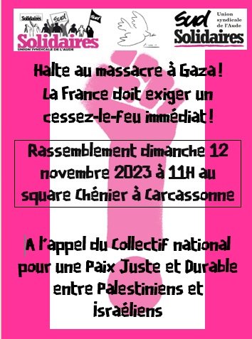 12 NOV cessez le feu