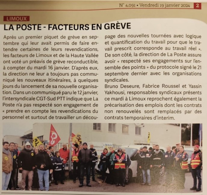 17 JANV 2023 article Petit journal