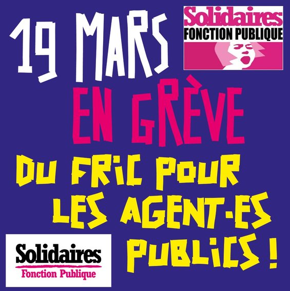 19 MARS 2024 GREVE