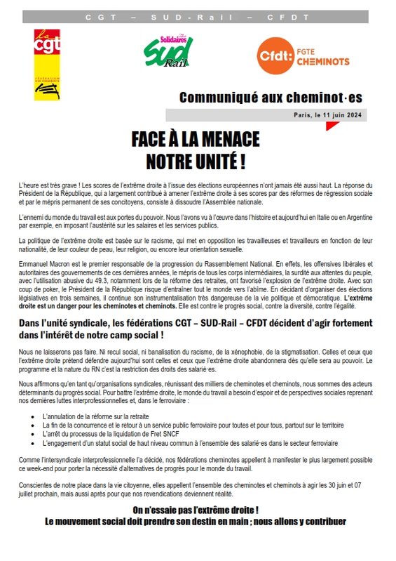 1 - Actualités revendicatives - communiqué unitaire_001