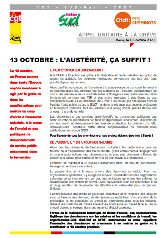 1 - Actualités revendicatives - 20231005_Appel_unitaire_greve_13oct_001