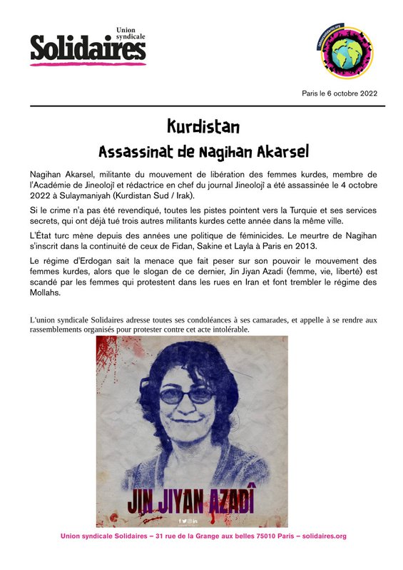 2022-10-06 CP AssassinatKurdistan