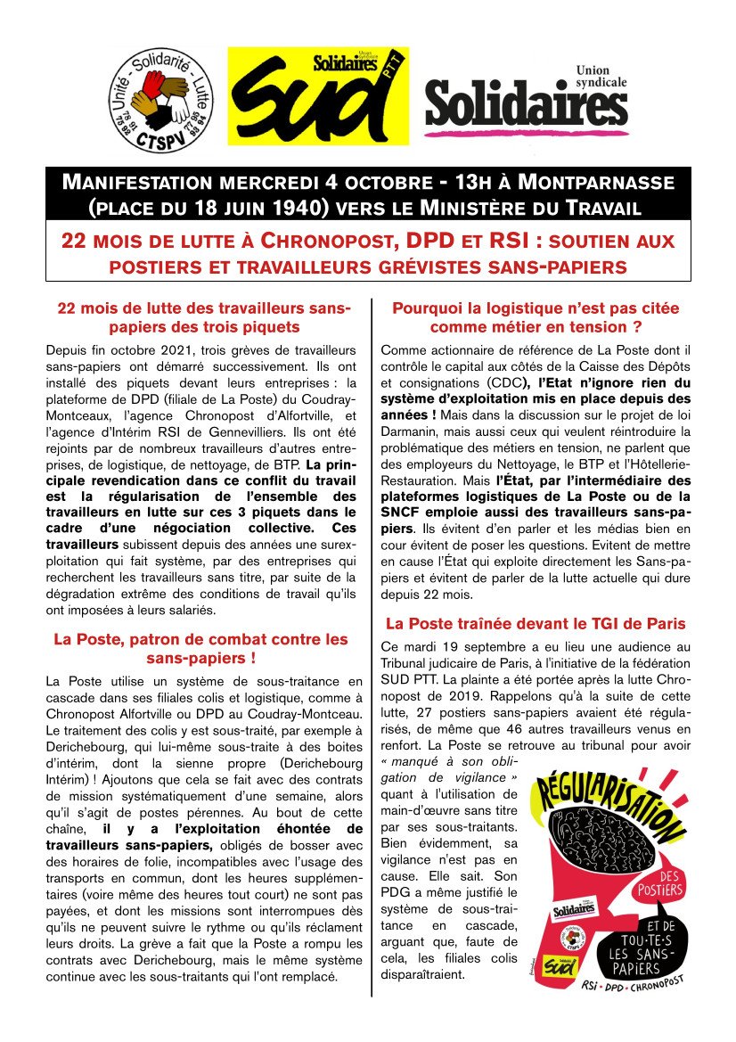 2023-10-04-Tract manif ministère du travailCL1