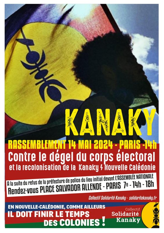 2024 - 5 - 13 - Affiche Rassemblement14mai2024