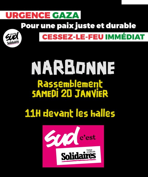 20 JANV Narbonne