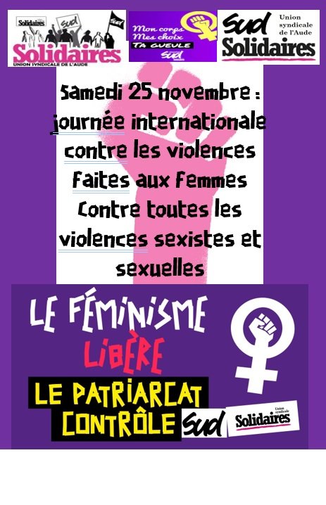 25 NOV femmes