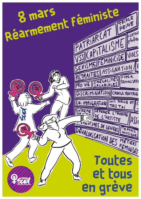 8 mars 24 affiche