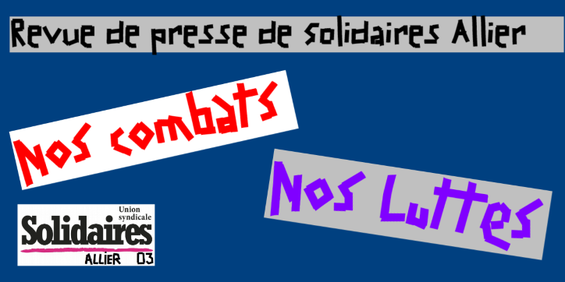 BandeauRevueDePresseSolidairesAllier