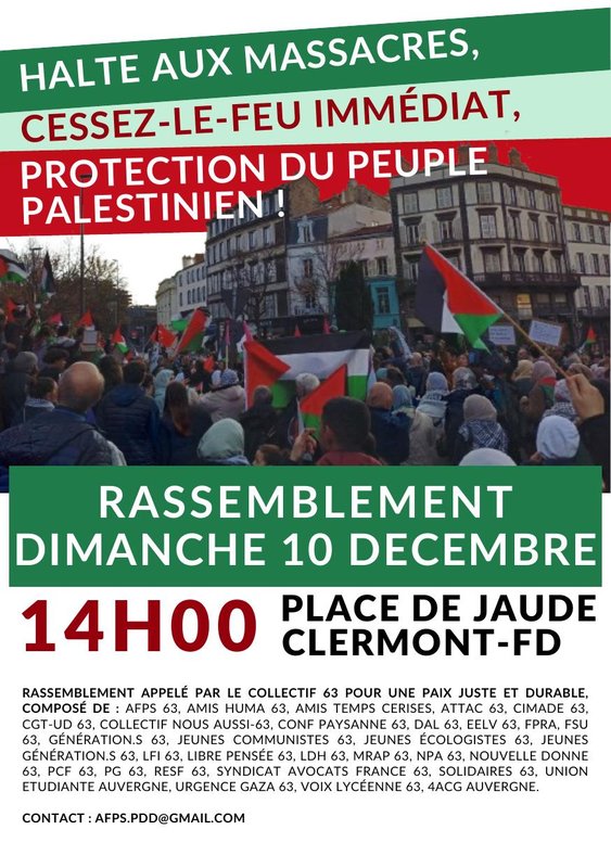 Collectif pour la paix tract-1