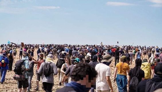 cortège 19 juillet