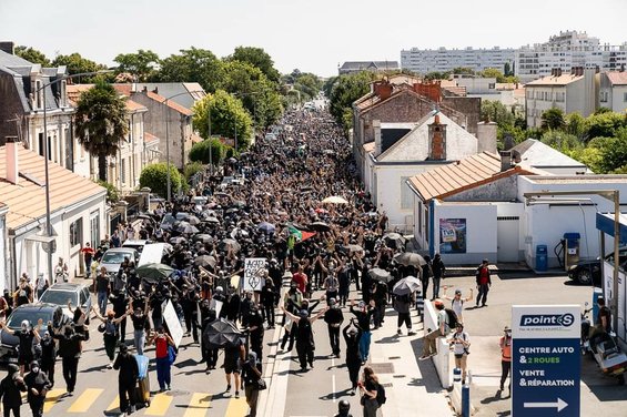 la rochelle manif&#x27;action 20 juillet 2024