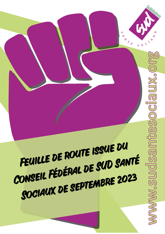 Feuille de route CF de septembre 2023