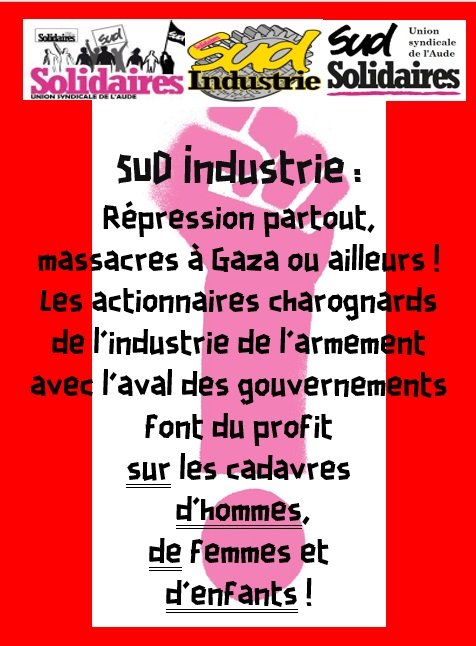 Gaza SUD Industrie