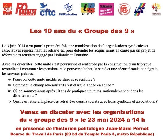 Invitation 23 mai