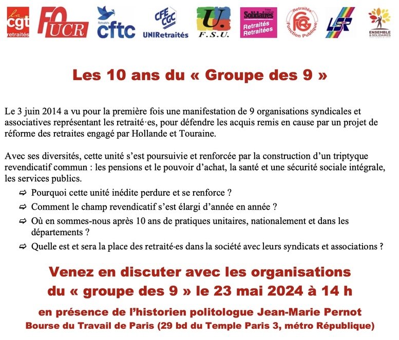 Invitation 23 mai