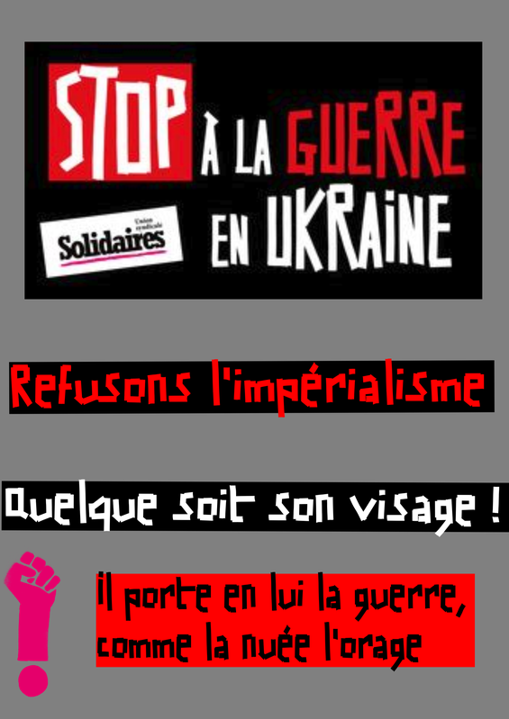 Refusons l&#x27;impérialisme