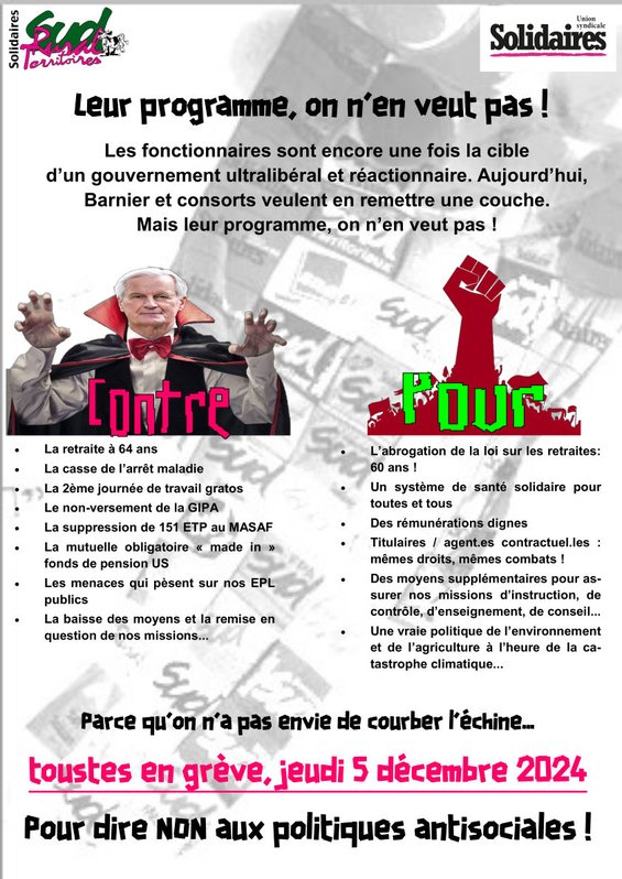 Tract 5 décembre 2024