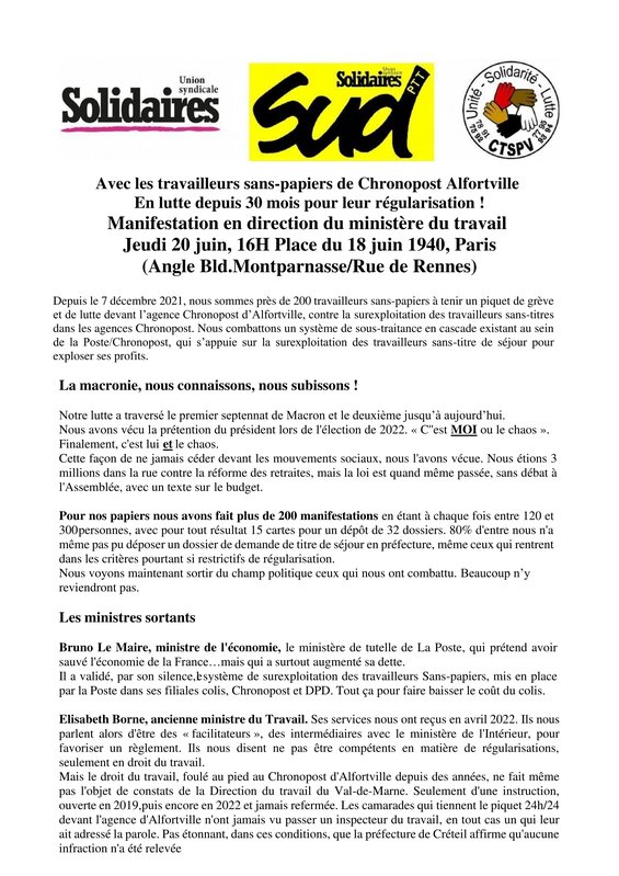 Tract manif Chrono 20 juin 2024a