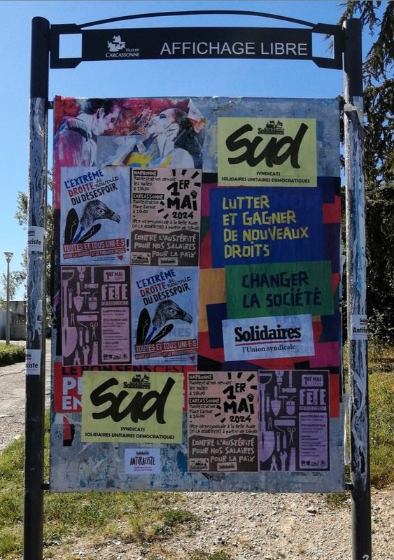 affichage 1er mai 2024 3