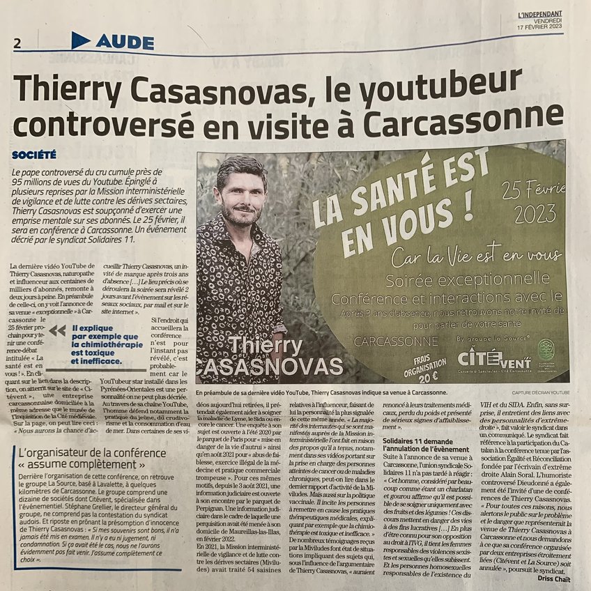 casa article