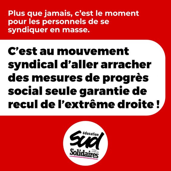 c&#x27;est au mouvement syndical