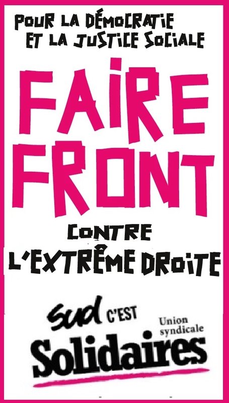 faire front