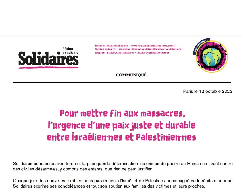 israel palestine extrait