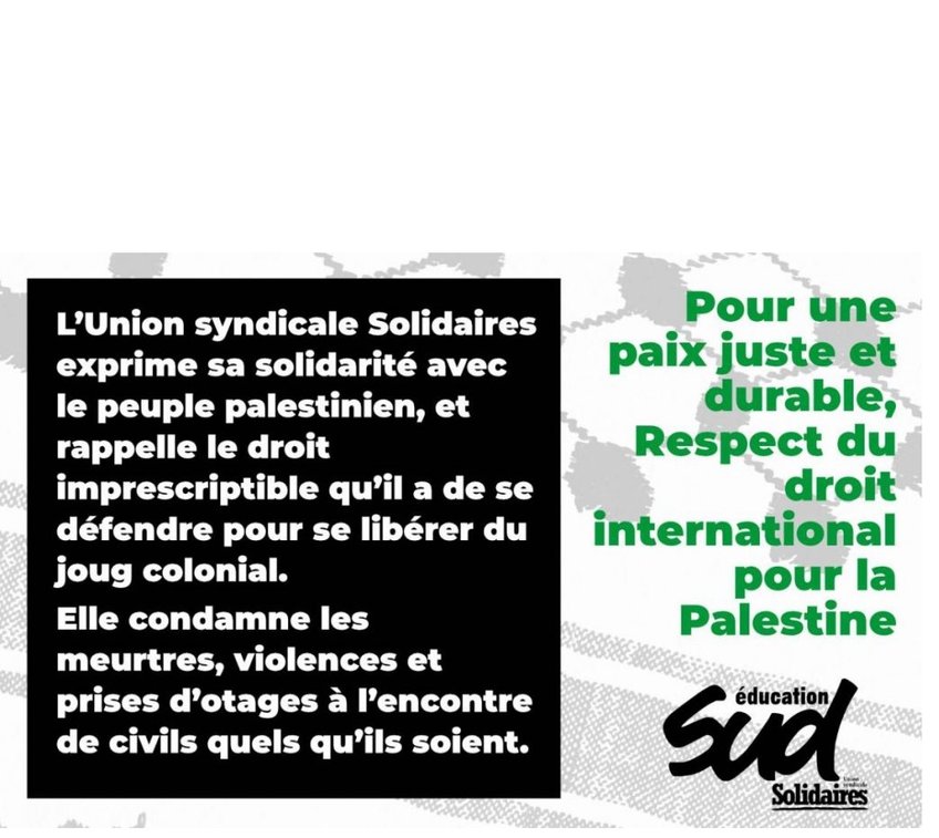 israel palestine sud educ