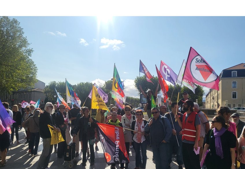 manif police photo Independant