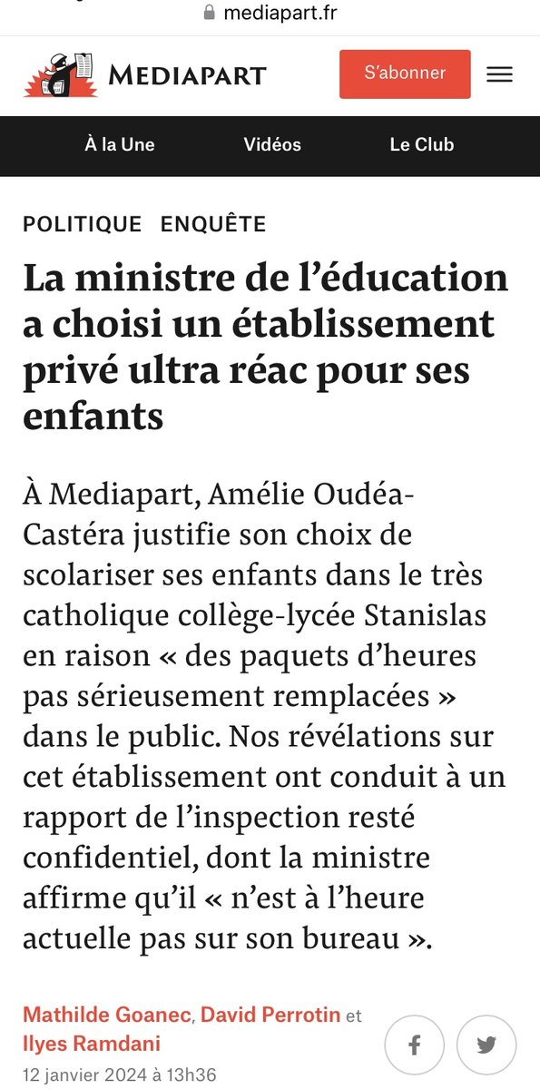 oustéra mediapart