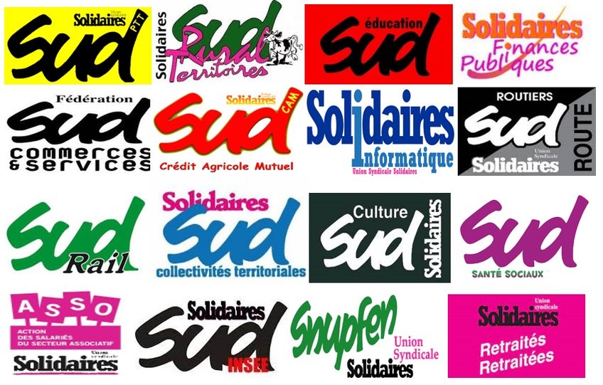panneau logo syndicats SOLID 11