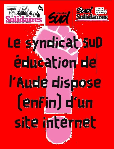 sud educ site internet