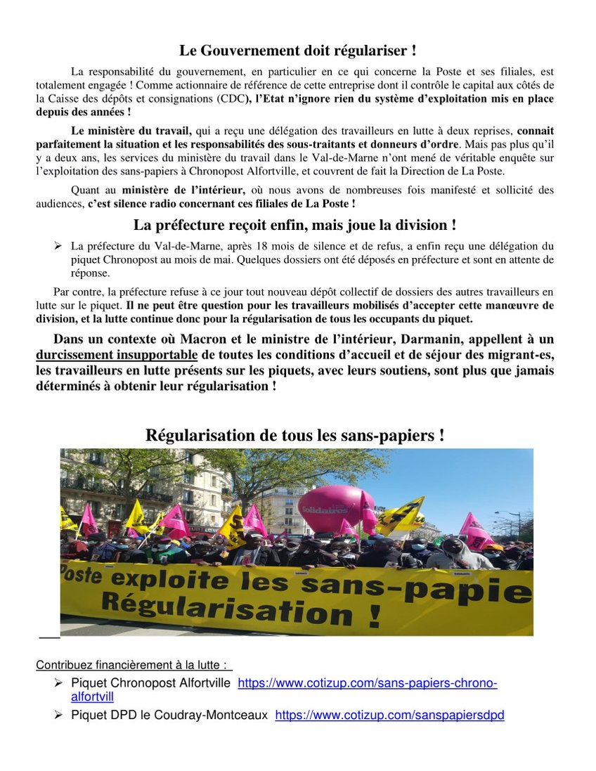 tract manif préfecture 10 juillet 23b