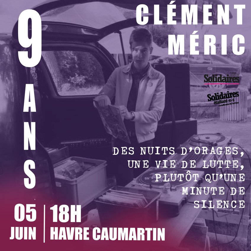 9 ans Clément
